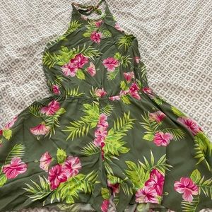 Floral romper